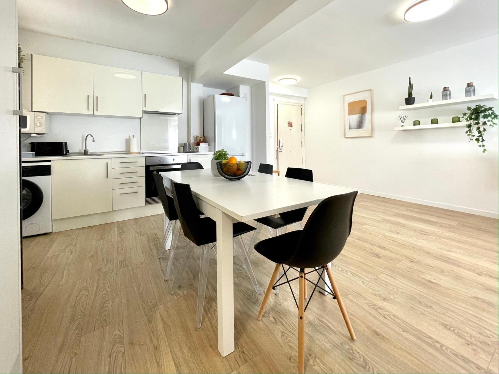 Spacious, Sunny Flat By City Of Arts & Sciences Valencia Exterior foto