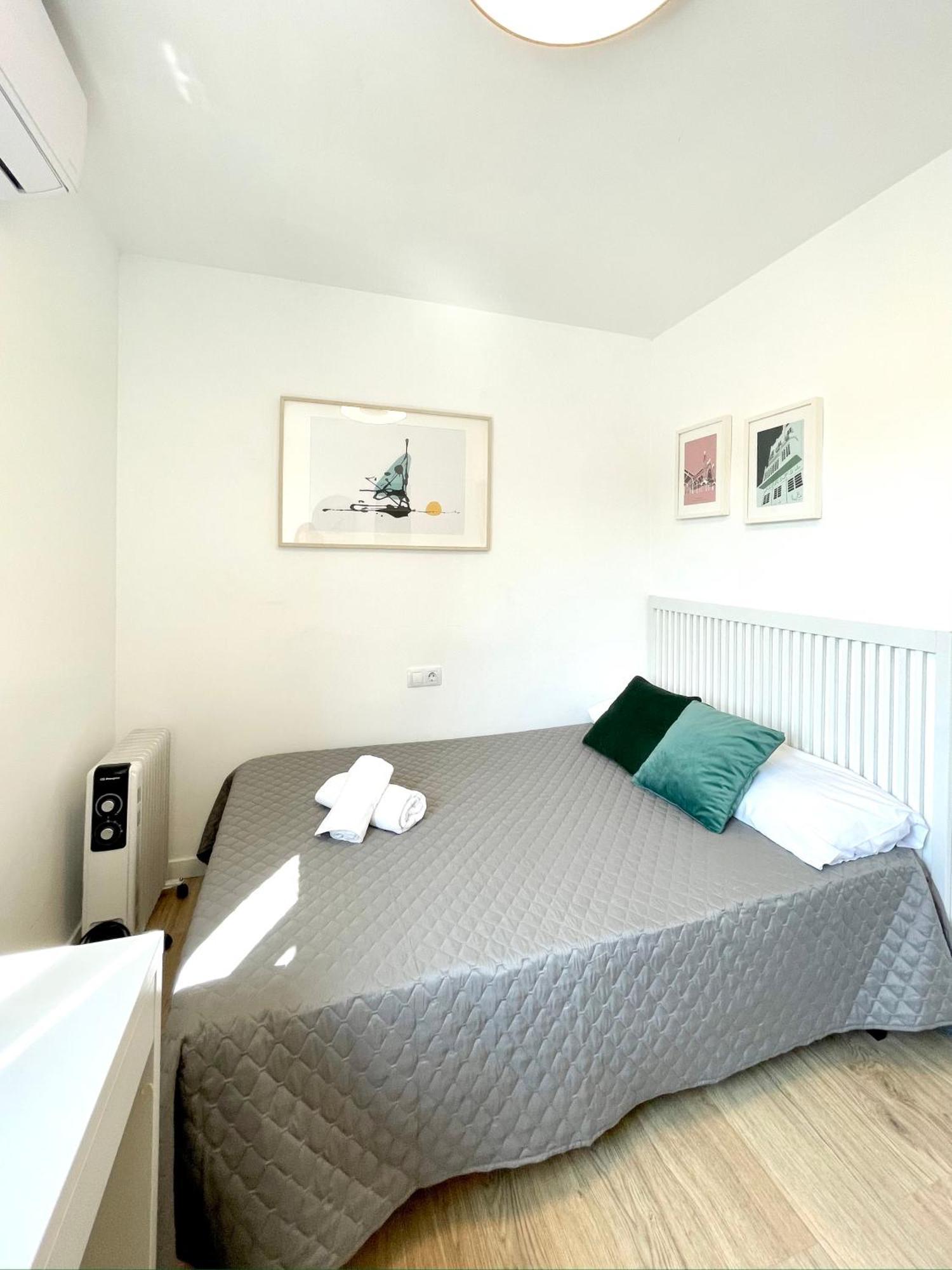 Spacious, Sunny Flat By City Of Arts & Sciences Valencia Exterior foto