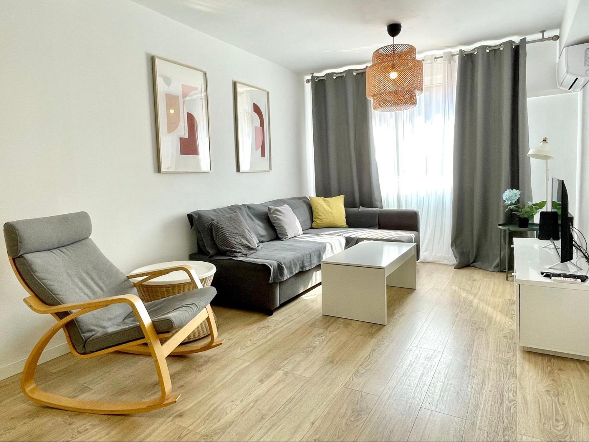 Spacious, Sunny Flat By City Of Arts & Sciences Valencia Exterior foto