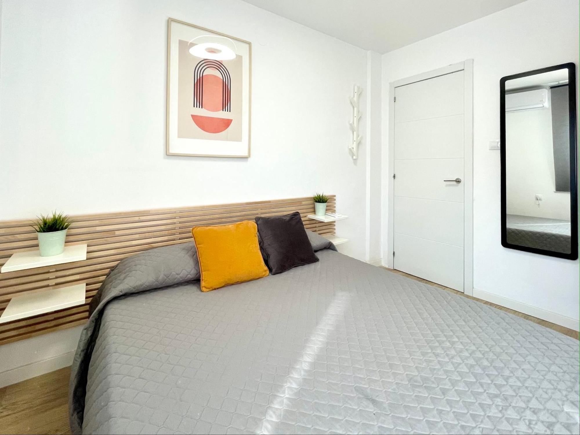 Spacious, Sunny Flat By City Of Arts & Sciences Valencia Exterior foto