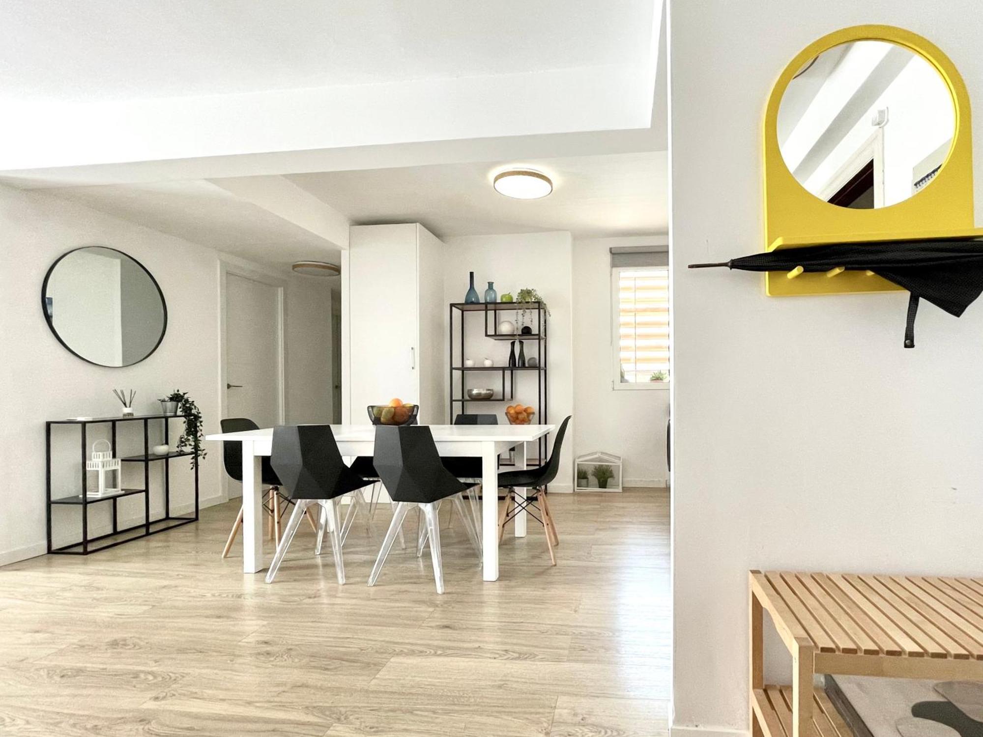 Spacious, Sunny Flat By City Of Arts & Sciences Valencia Exterior foto
