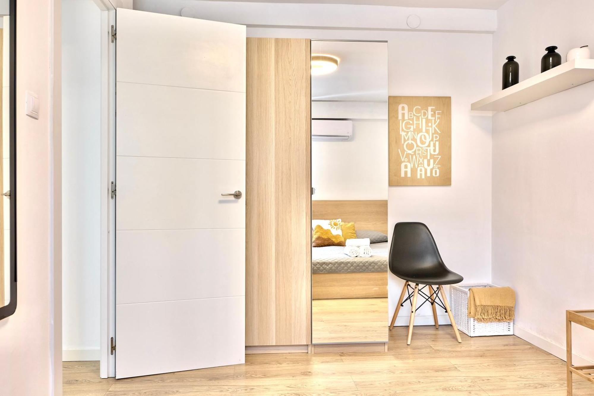 Spacious, Sunny Flat By City Of Arts & Sciences Valencia Exterior foto