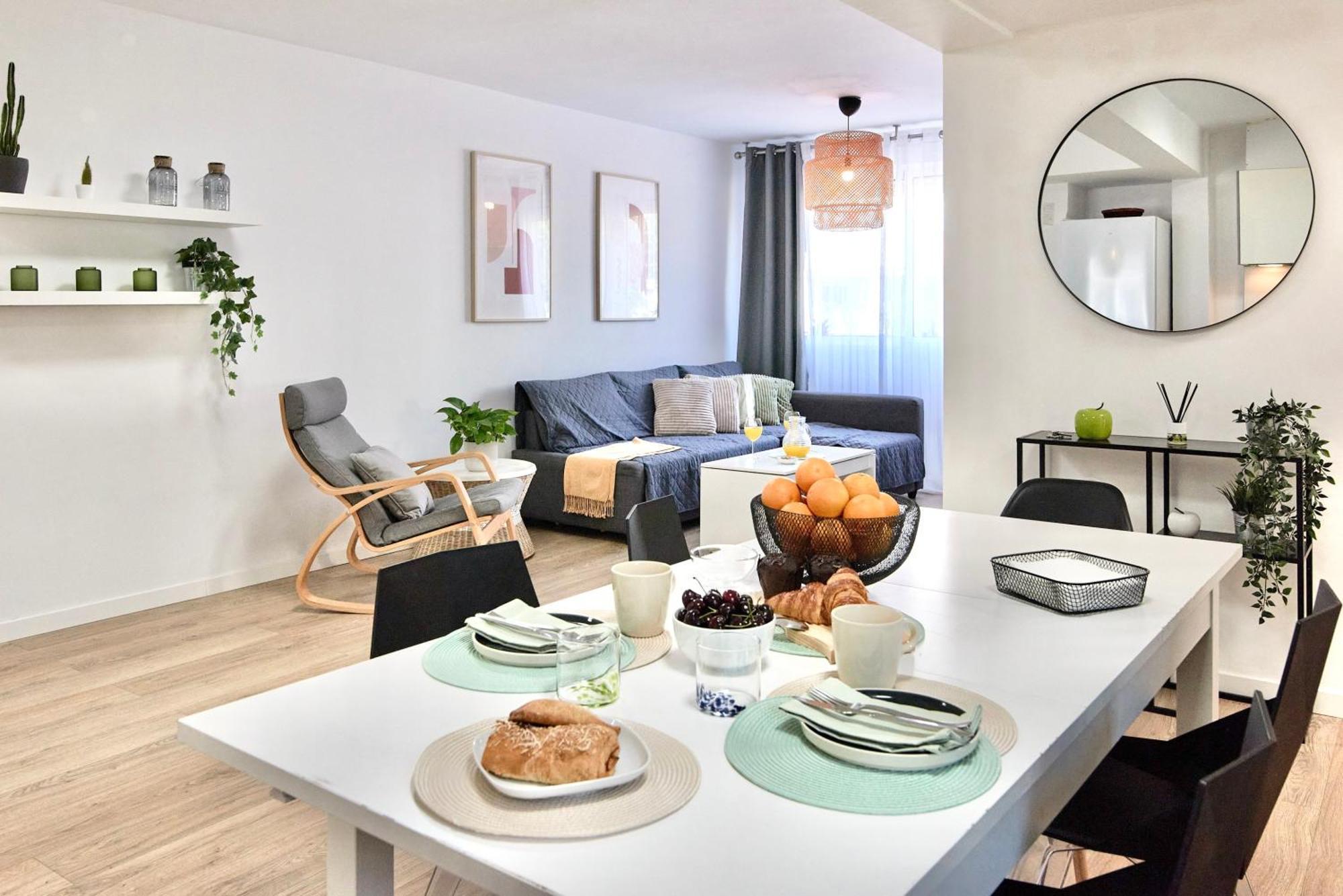 Spacious, Sunny Flat By City Of Arts & Sciences Valencia Exterior foto