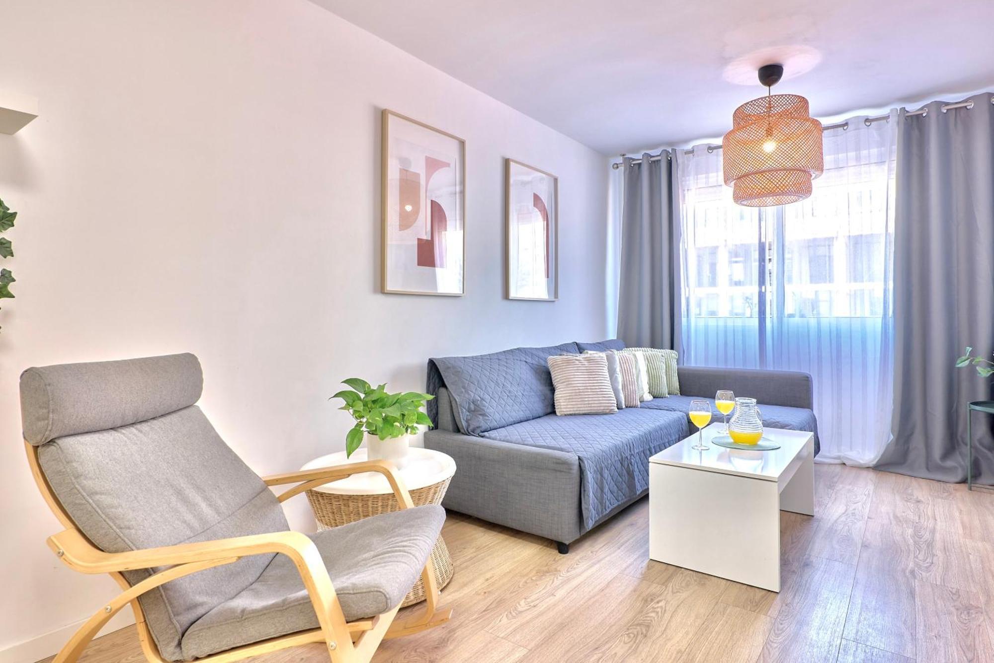 Spacious, Sunny Flat By City Of Arts & Sciences Valencia Exterior foto