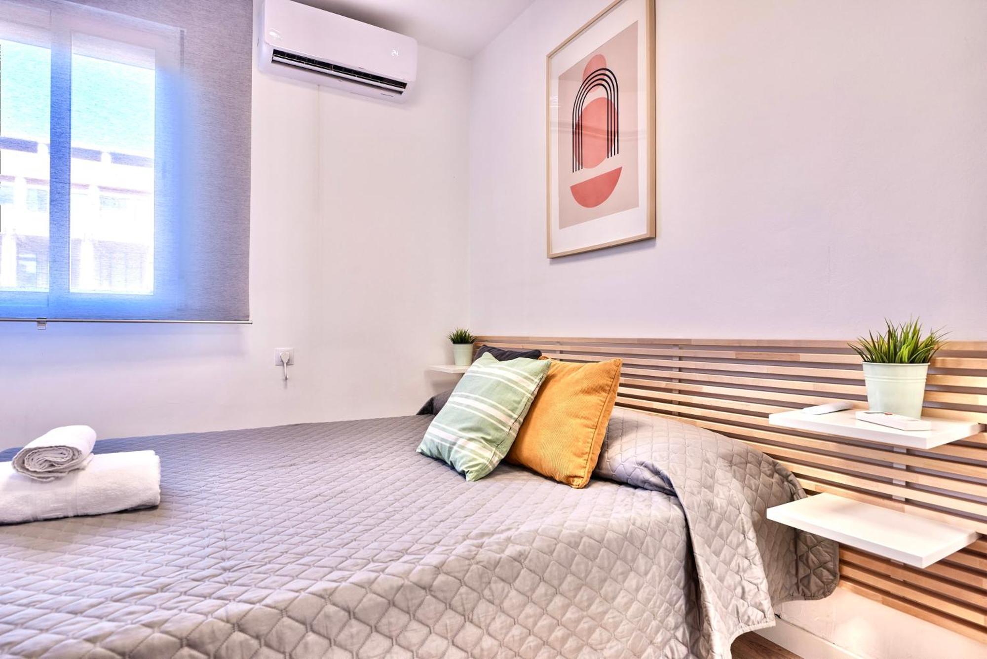 Spacious, Sunny Flat By City Of Arts & Sciences Valencia Exterior foto