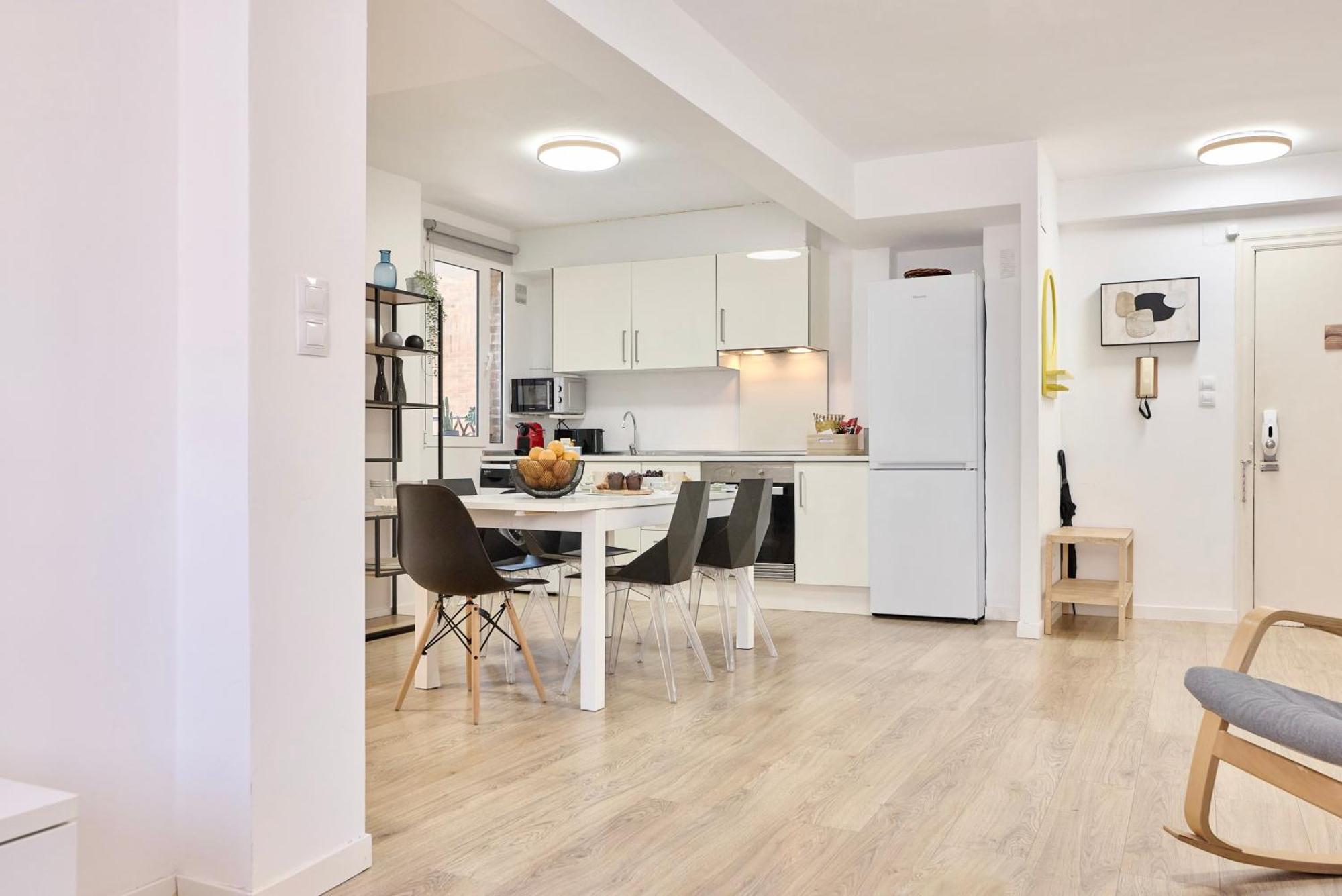 Spacious, Sunny Flat By City Of Arts & Sciences Valencia Exterior foto