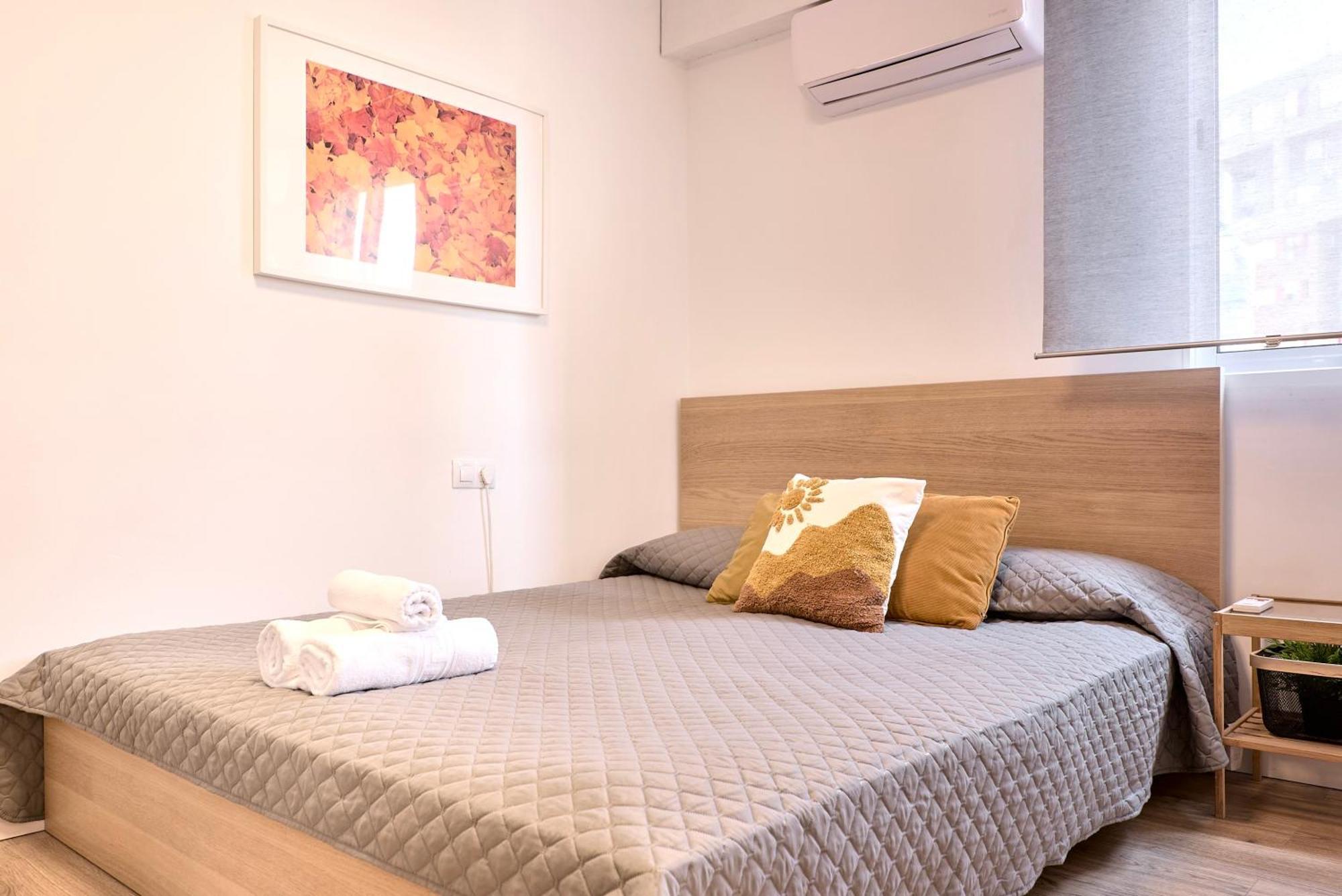 Spacious, Sunny Flat By City Of Arts & Sciences Valencia Exterior foto