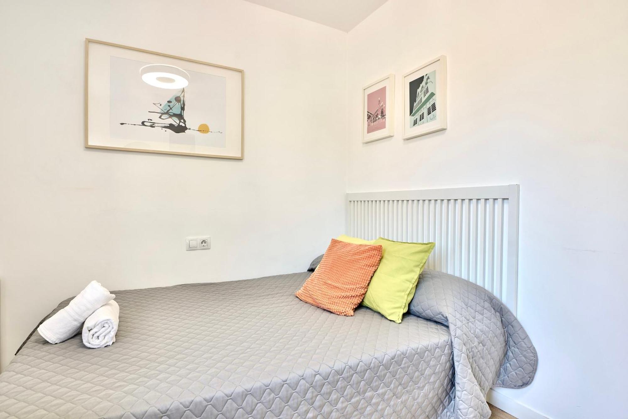 Spacious, Sunny Flat By City Of Arts & Sciences Valencia Exterior foto