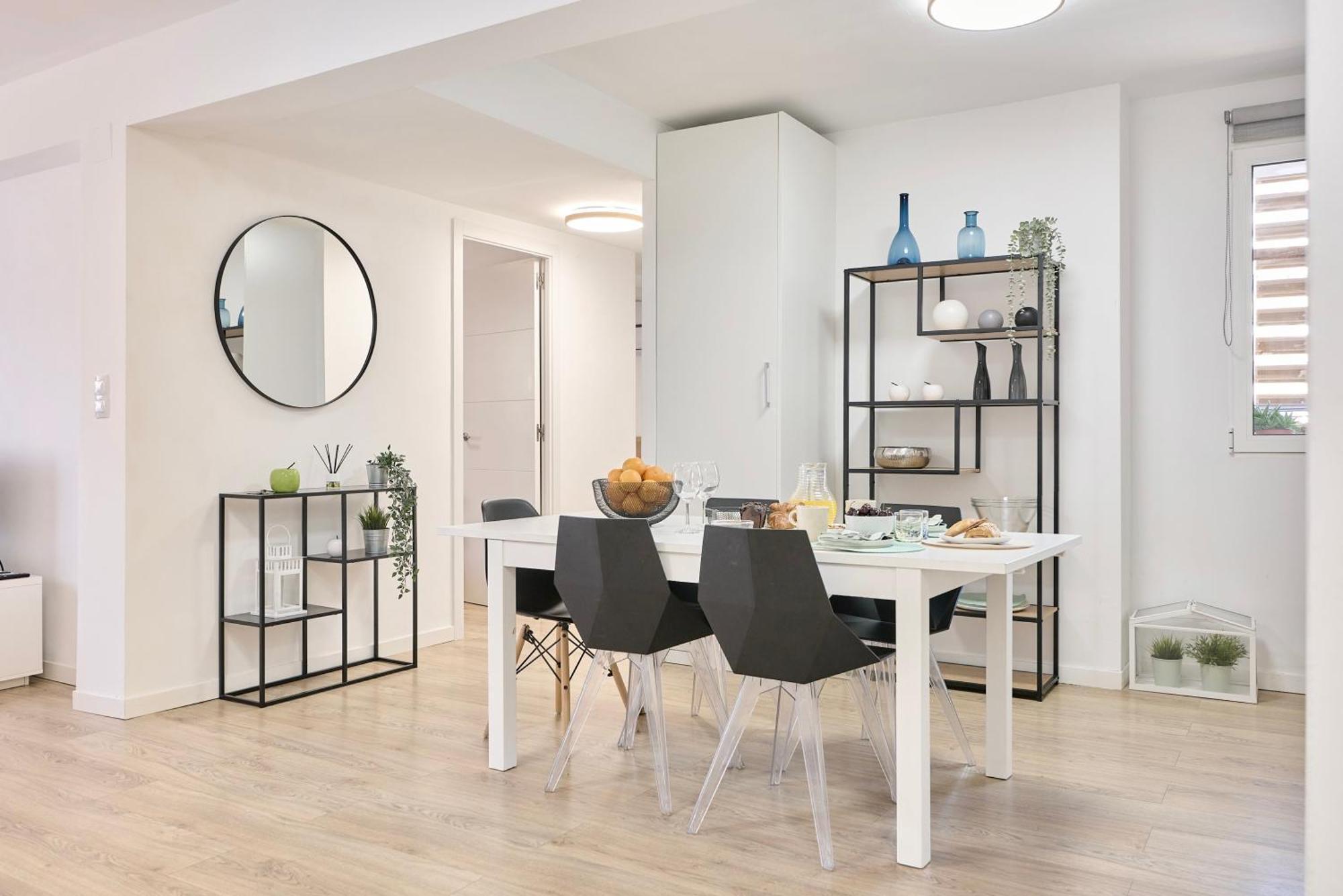 Spacious, Sunny Flat By City Of Arts & Sciences Valencia Exterior foto